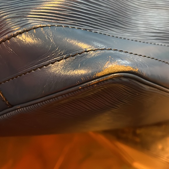 Louis Vuitton blue Epi Noe - Picture 9 of 17